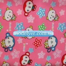 Ткань Штапель принт